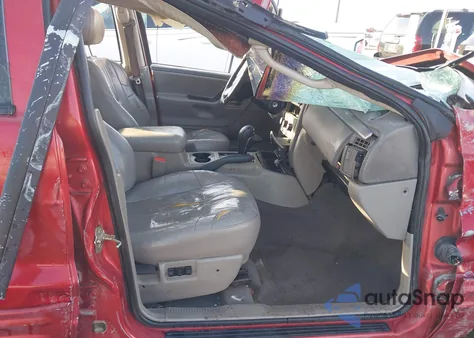 2002 Jeep Grand Cherokee Laredo z USA, uszkodzony, nr VIN 1J4GW48S22C295625